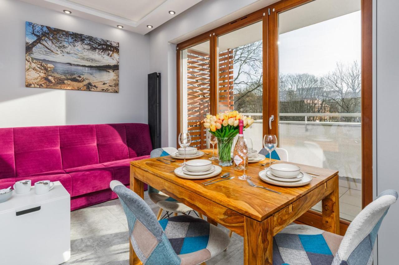 Platan City Centre Apartment By Noclegi Renters Свіноуйсьце Екстер'єр фото