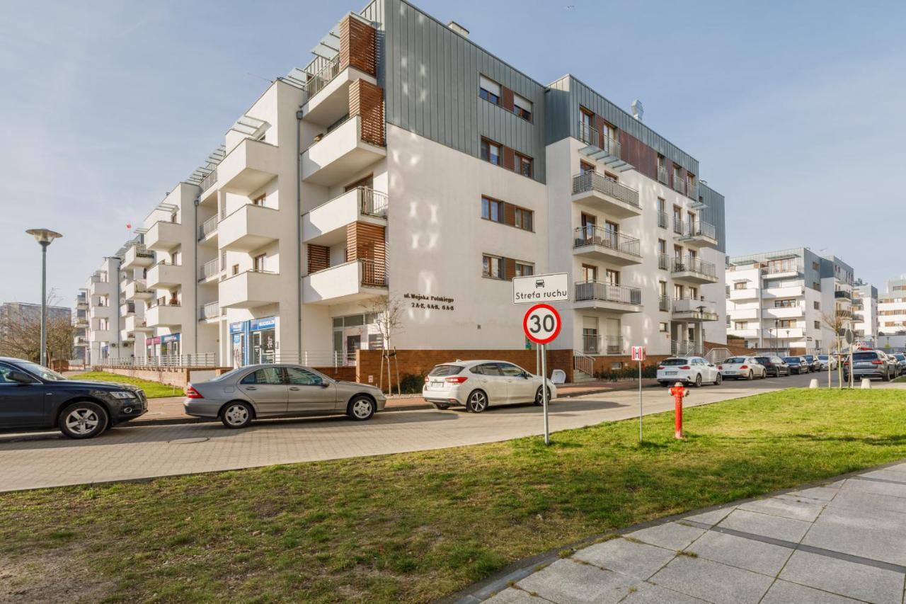 Platan City Centre Apartment By Noclegi Renters Свіноуйсьце Екстер'єр фото